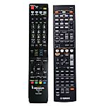 YAMAHA RAV498 - remote control duplicate