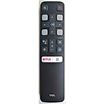 TCL RC802V FMR1 - genuine original remote control with voice control