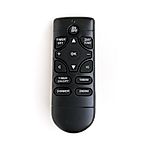 TruFlame LED Side Lit Wall Mounted Flat Electric Fire - genuine original remote control
