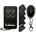 General ERTE ER4 -  compatible remote control for gate