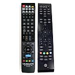 UPC PHILIPS Mediabox RC2094501/B, URC184001-00R00 + TV control (mini TV) - remote control duplicate