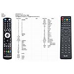 ALMA THD2750, THD2760, THD2761  - 

mando a distancia compatible de marca General