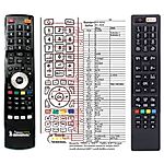 GOGEN RC4848 NETFLIX -  


compatibele afstandsbediening van het merk General