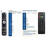 ANDROIDBOX Andowl QT5  -  


compatibele afstandsbediening van het merk General