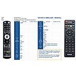 TESLA TE-310 V1 - 

compatible General-branded remote control