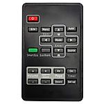 BENQ MP670, MP512ST, MP513, MP515, MP522ST, MP523, MP525, MP526, MP612C, MP620, MP622C, MP623, MP624, MP626, MP670, MS502, MS510, MW814ST, MW817ST - vervanging afstandsbediening