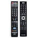 TECHNISAT DIGIT ISIO C, HD-VISION 32 PVR, 40 PVR, DIGIT ISIO S,  DIGIT ISIO S1 BLACK - mando a distancia duplicado