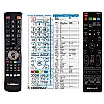BAUHN ATVU65-0916 - 

compatible General-branded remote control