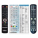 NAD HTR L70 - 

compatible General-branded remote control