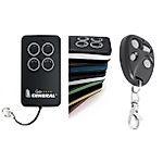 MOVETO transmiter 4 version 2 - radio (RF) remote control, replacement