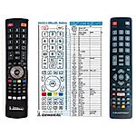 BLAUPUNKT BLA-32 NETFLIX - 

compatible General-branded remote control