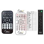 SONY RMT-AH412U - 

compatible General-branded remote control