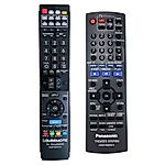 PANASONIC N2QAYB000215 + TV control (mini TV) - remote control duplicate