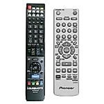 PIONEER AXD7407 + TV control (mini TV) - remote control duplicate