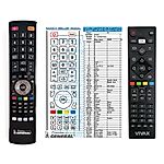 NEVIR CRS-300AT, Orion CRS-300AT, ADLER 32AE9000 40AE9000 43AE9000 - 

compatible General-branded remote control