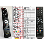 SAMSUNG AA59-00379A - 

compatible General-branded remote control