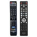 DENON RC-1224 + TV control (mini TV) - remote control duplicate