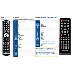 EVOLVEO GALAXY, ANDROMEDA DT-3020, DT-4020 -  


compatibele afstandsbediening van het merk General