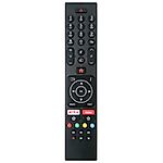 HANSEATIC RC43135P - genuine original remote control
BLACK