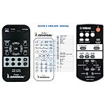 YAMAHA FSR64 - 

remote control
 duplicate