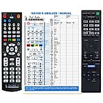 SONY RMT-AA320U - 

compatible General-branded remote control