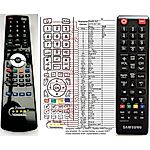 SAMSUNG AA59-00714A - 

compatible General-branded remote control