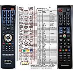 SAMSUNG AA59-00582A - 

compatible General-branded remote control