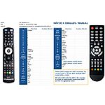 ALMA 2800 SE - 

compatible General-branded remote control