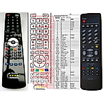 SAMSUNG AA59-10075K - 

compatible General-branded remote control
