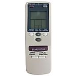 FUJITSU RSW-7R, RSW-9RC, RSW-127RC, RSW-24R, RSW-77R, RSW-14R, RSW-147R, RSW-97RC, RSW-127R, RSW-247R - mando a distancia de reemplazo