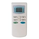 DELONGHI PAC-C80, PAC-C100, PAC-C110, PAC-C120, PACC130 - replacement remote control