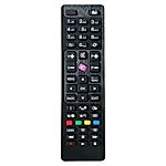 TECHNIKA  32-278-AW15,  22-278-AW15, 42-278-AW15, 40AW15, SM32-240-AW15 , SM42-240-AW15 , SM50-240-AW15 - replacement remote control