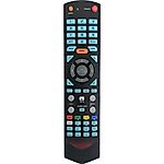 SENCOR SLE2652M4, SLE3201M4, SLE3252M4, SLE32F02M4, SLE39F52M4, SLE50F91, SLE50F91M4 - replacement remote control