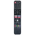 <p> TESLA  43S906BUS, 50S905BUS, 50S906BUS, 55S906BUS, 65S905BUS, 65S906BUS - radio(BT) replacement remote control  with voice control BLACK </p>