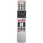 <p> METZ 50MUC5000, 55MUC5000, 539C268908-W070 - radio(BT) replacement remote control  with voice control SILVER </p>