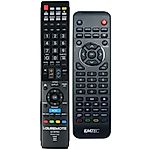 EMTEC MOVIE CUBE S800, D850H, V800H - afstandsbediening duplicaat
