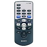 SONY RM-X110, RM-X112, RM-X143, CDX-M8800, CDX-CA850X, CDX-CA860X, CDX-CA900X - genuine original remote control