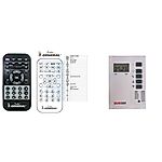 BURG BH-870E - Ceiling fan 

compatible General-branded remote control