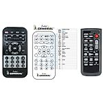 SONY RMT-831 -  


compatibele afstandsbediening van het merk General