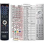 PANASONIC N2QAYA000152 -  


compatibele afstandsbediening van het merk General