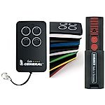 General SOMMER SLIDER 4014 TX03 434-2 4013 TX02-434-4, 434,42 MHz  -  compatible remote control for gate