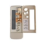 DAIKIN FXFQ-A, FXFQ20AVEB, FXFQ25AVEB, FXFQ32AVEB, FXFQ40AVEB, FXFQ50AVEB, FXFQ63AVEB, FXFQ80AVEB, FXFQ100AVEB, FXFQ125AVEB - vervanging afstandsbediening