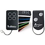 General GENIUS AMIGO TX2 868, AMIGO TX4 868, JA332, JA334 -  compatible remote control for gate