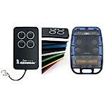 General GENIUS BRAVO TX4, TE 4433H -  compatible remote control for gate