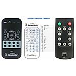 NAD AMP-3 - 

remote control
 duplicate