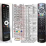 PANASONIC N2QAYB000181 -  


compatibele afstandsbediening van het merk General