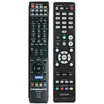 DENON RC-1227 + TV control (mini TV) - mando a distancia duplicado
