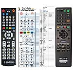 SONY RMT-B107A -  


compatibele afstandsbediening van het merk General