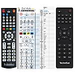 TECHNISAT Digitradio 143, 143CD - 

compatible General-branded remote control