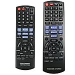 PANASONIC N2QAYB000627 - replacement remote control